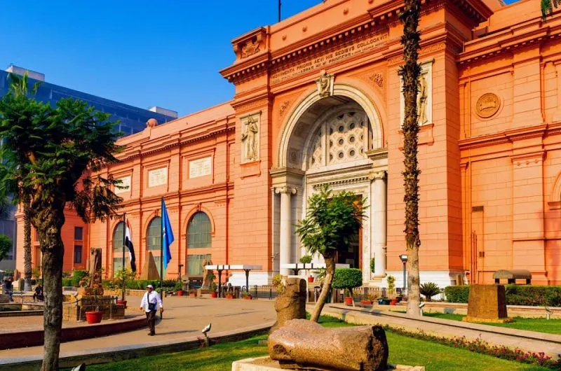 Exploring the Egyptian Museum on Christmas Day in Egypt
